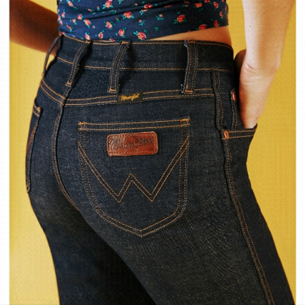 WRANGLER Modcloth Collaboration Vintage Inspired Denim Jeans Size 30